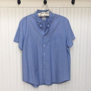J. Crew Men’s Short-sleeved Button-up